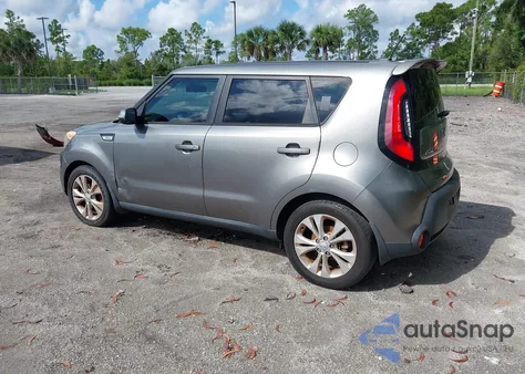 2014 Kia Soul + из США, поврежденный, VIN KNDJP3A58E7085289